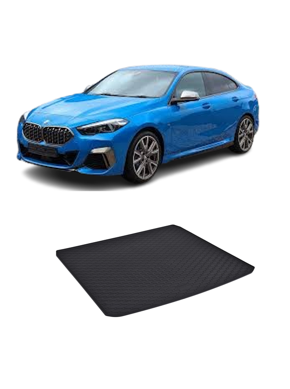 Tavita auto BMW Seria 2 Gran Coupe 2020-prezent, protectie portbagaj, Cri-Flo, din cauciuc 100%, compatibil cu autoturismul BMW Seria 2 Gran