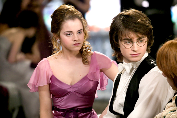 Emma Watson in the First Harry Potter