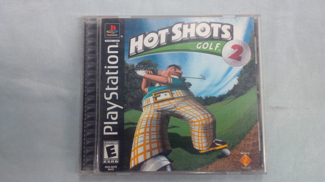 Hot Shots Golf 2 - 01 (front cover) 133720