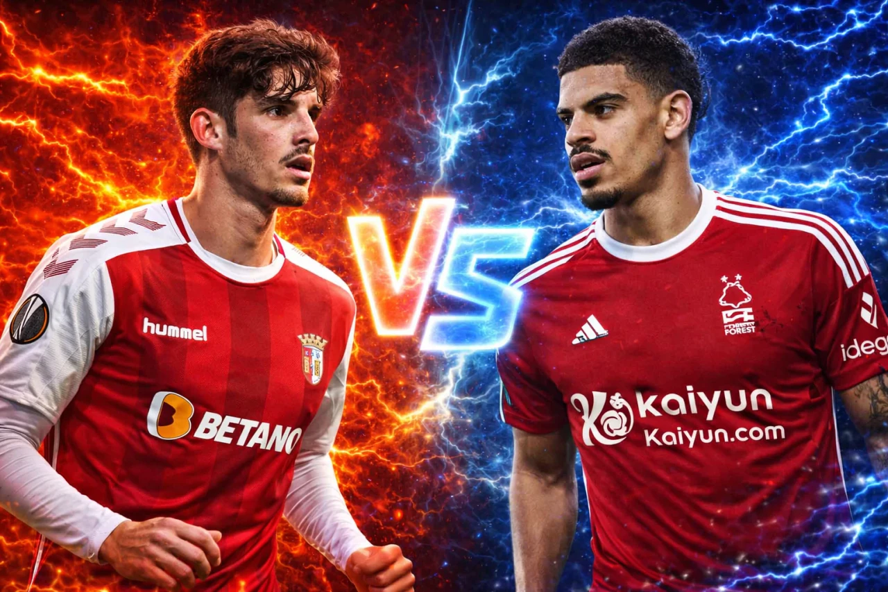 Nhận định, soi kèo SC Braga vs Nottingham Forest, 03h00 ngày 23/1