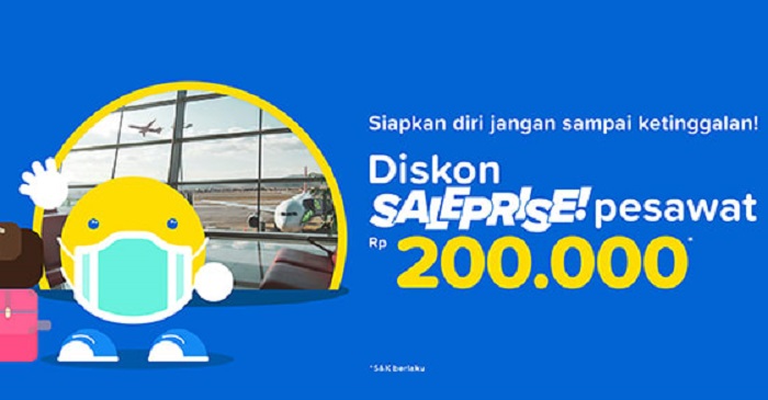 Promo SALEPRISE Tiket.com