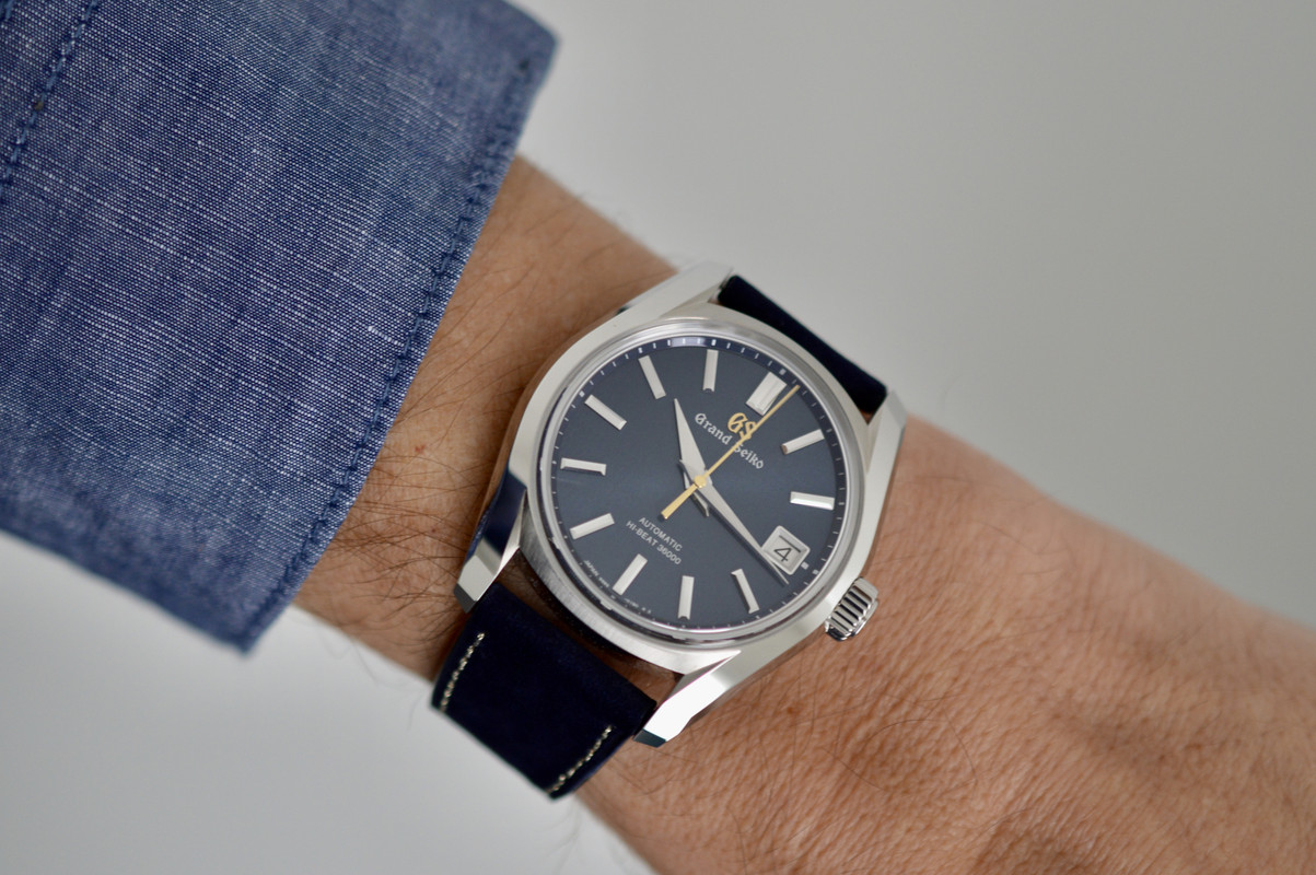 Le club des heureux propriétaires de Grand-Seiko Tome XV - Page 4 DSC-0509