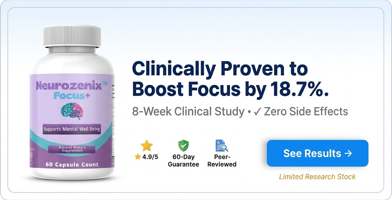 Neurozenix Focus+ Honest Review