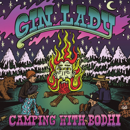 Gin Lady - Camping with Bodhi (2021) FLAC