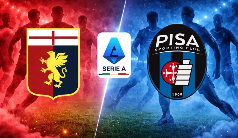 Nhận định, soi kèo Genoa vs Pisa, 21h00 ngày 03/01