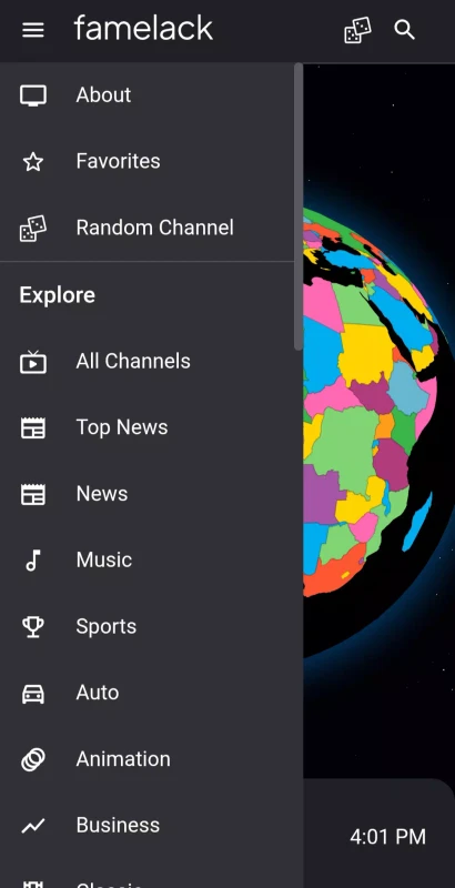 Famelack TV APK latest version 