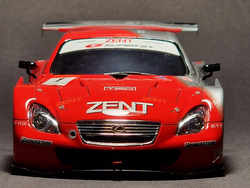 Tamiya Lexus Zent Cerumo SC 2006 - Ready For Inspection