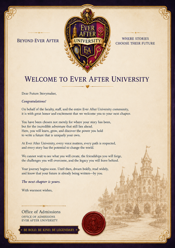 WelcomeLetter