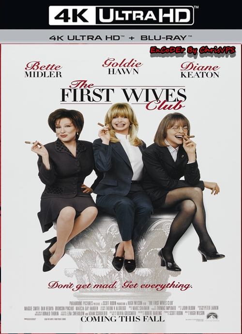 Zmowa pierwszych żon / The First Wives Club (1996) MULTI.HDR.2160p.WEB.DL.AC3-ChrisVPS / LEKTOR i NAPISY