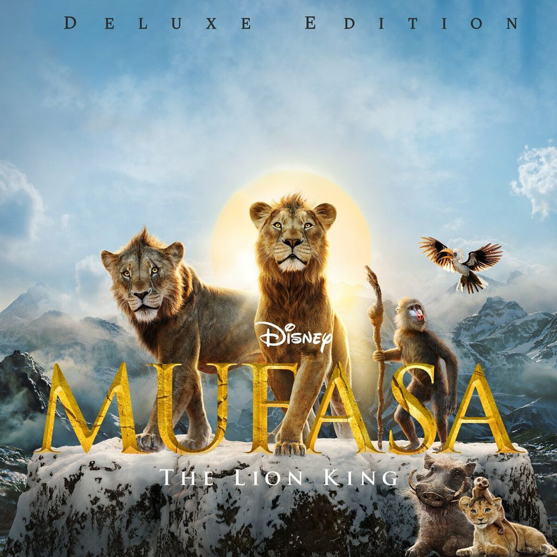 Mufasa: The Lion King Poster