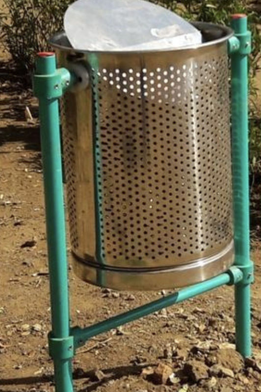 Steel Dustbin