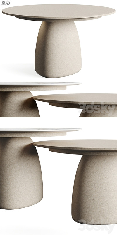 Poliform MONOLITH 2023.2 Circle One Table