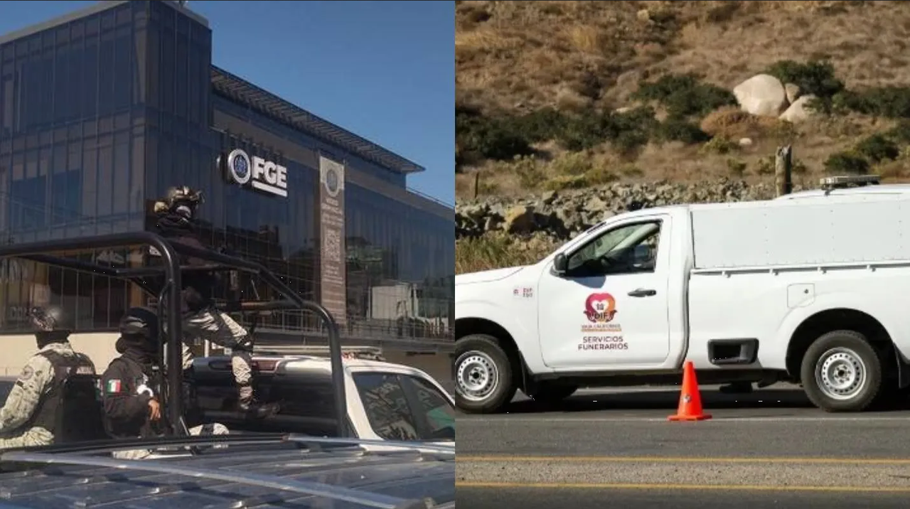FGE dijo que adolescentes de Tecate fueron víctimas de feminicidio
