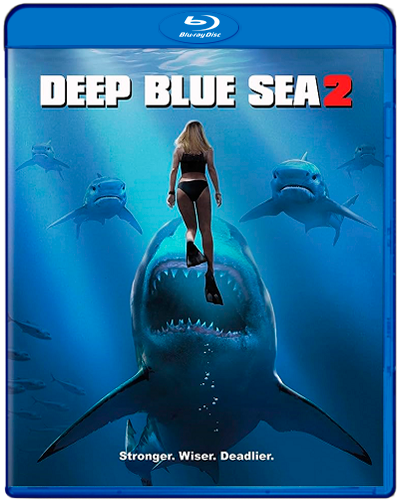 Deep Blue Sea 2 (2018) 1080p BDRemux Latino-Inglés Subt.Esp + Extras (Aventura · Acción · Escalofriante · Maliciosa)