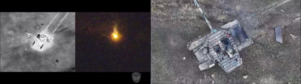 1057 T-90M 'Proryv' destr 04 11 24