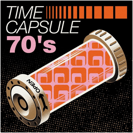 VA – TIME CAPSULE – 70's (2022)