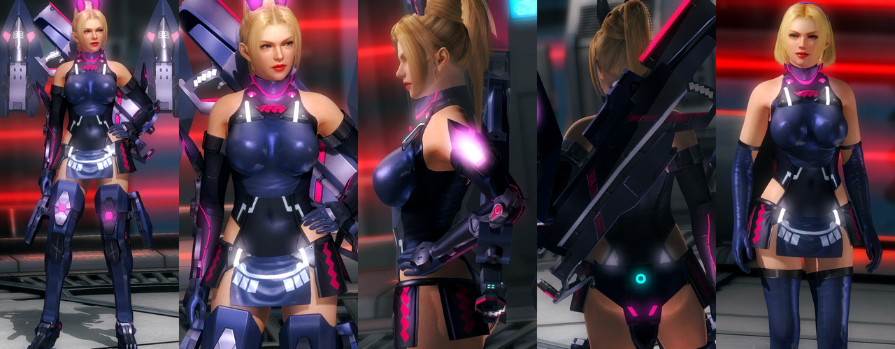 Rachel DOAXVV Alice Gear (Meikyo Shisui CS)