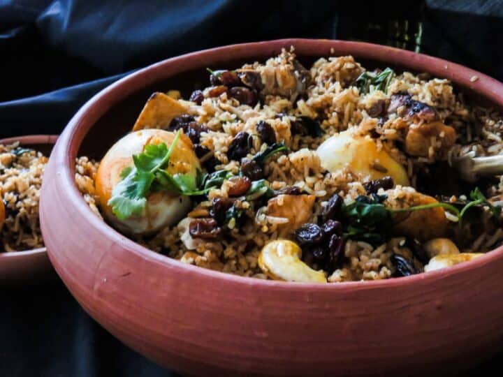 Biryani dish