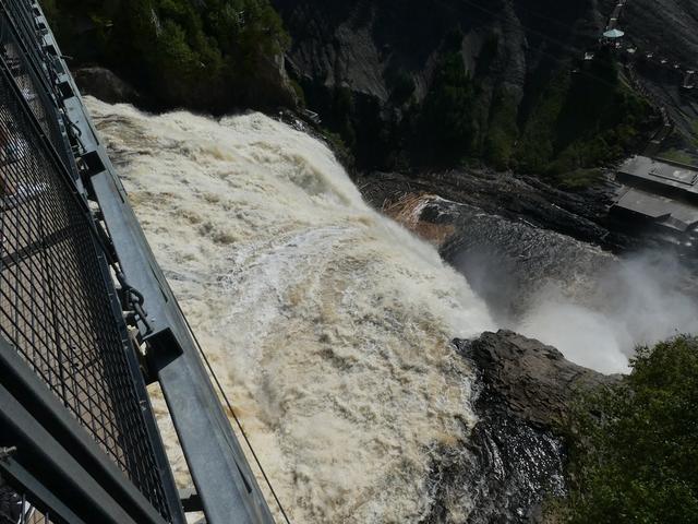 DOS SEMANAS EN EL ESTE DE CANADÁ (ONTARIO Y QUÉBEC) - Blogs de Canada - Montmorency, Basílica Sainte-Anne de Beaupré, Cañón Sainte-Anne y Tadoussac (4)