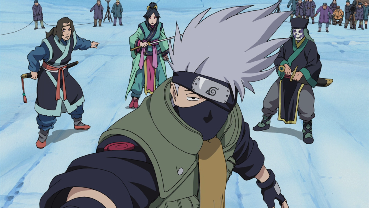 Warm Whirlpool Naruto