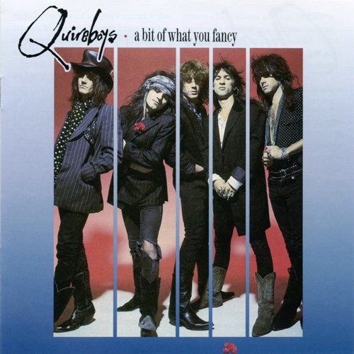 Quireboys - A Bit Of What You Fancy (1990) [Reissue 2009] lossless