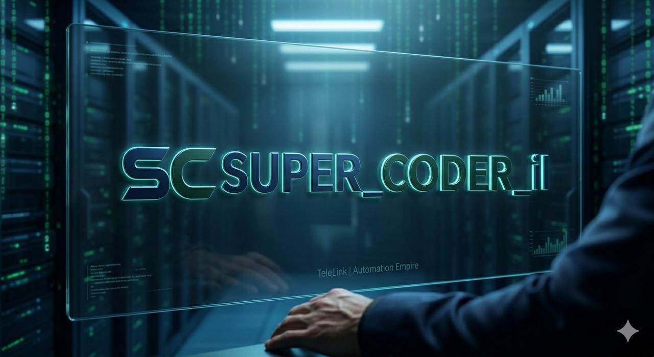 Super Coder — פרויקט Cyber Platform, עיצוב אתר מתקדם