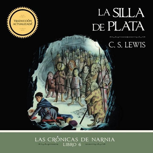 narnia6 - Las Crónicas de Narnia - C.S. Lewis - Narrado por  Idzi Dutkiewicz (Latino neutro)