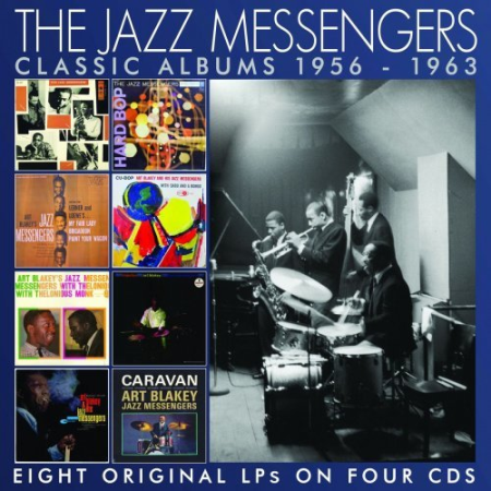 Jazz Messengers - Classic Albums 1956-1963 (2020) FLAC