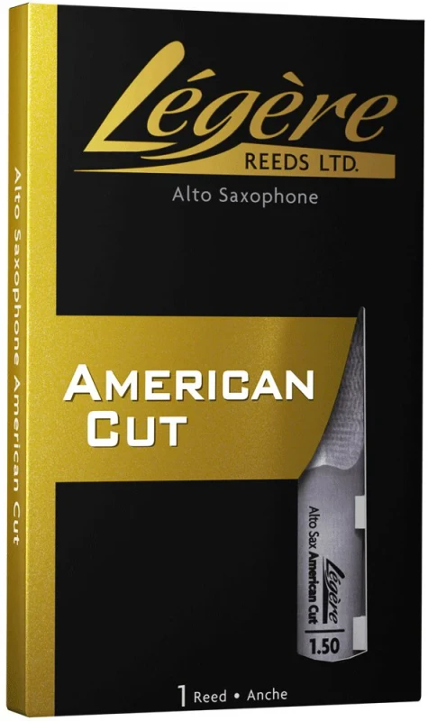 Légère American Cut синтетична тростина для альт-саксофона