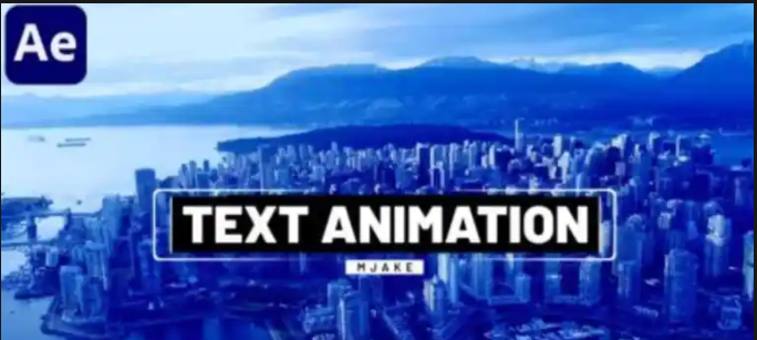 Text Animation for Beginners - After Effects Templates - Videohive & Envato Elements Motion Design