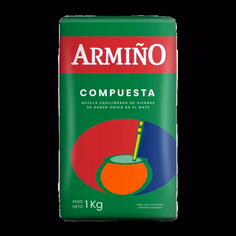 Yerba Mate Armiño Compuesta X 1 Kg