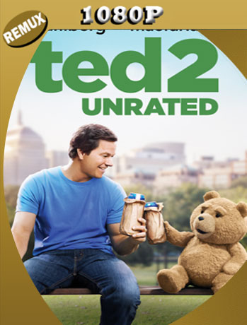 Ted 2 (2015) HD BDREMUX [1080p] Latino [GoogleDrive] Panchirulo