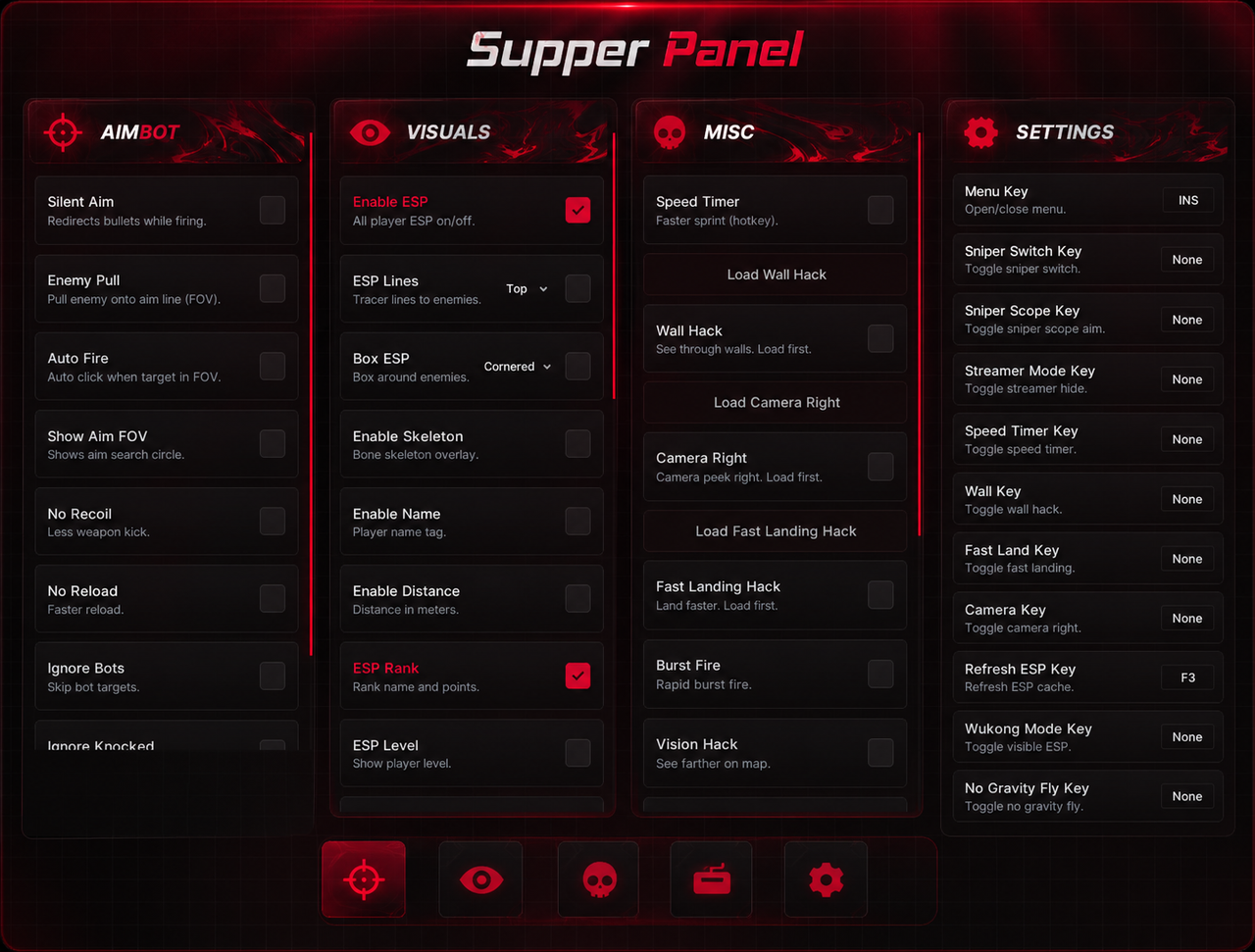 Super Panel ถาวร