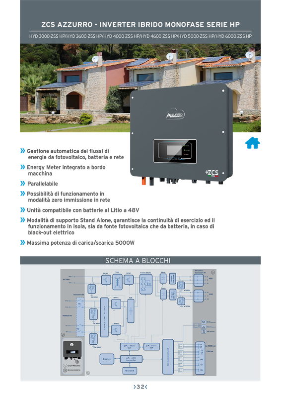INVERTER -ZCS-1PH-HYD-3000-6000-ZSS-HP