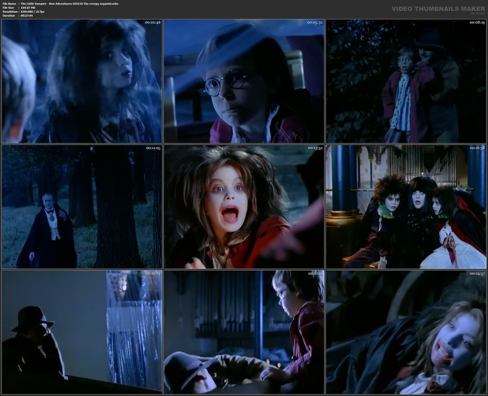 The Little Vampire - New Adventures S01E10 The creepy organist.mkv