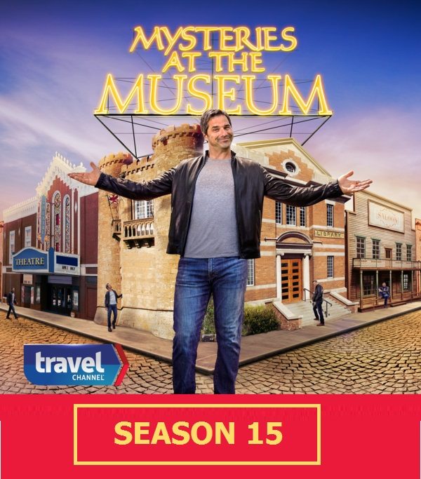   MYSTERIES AT THE MUSEUM  15 