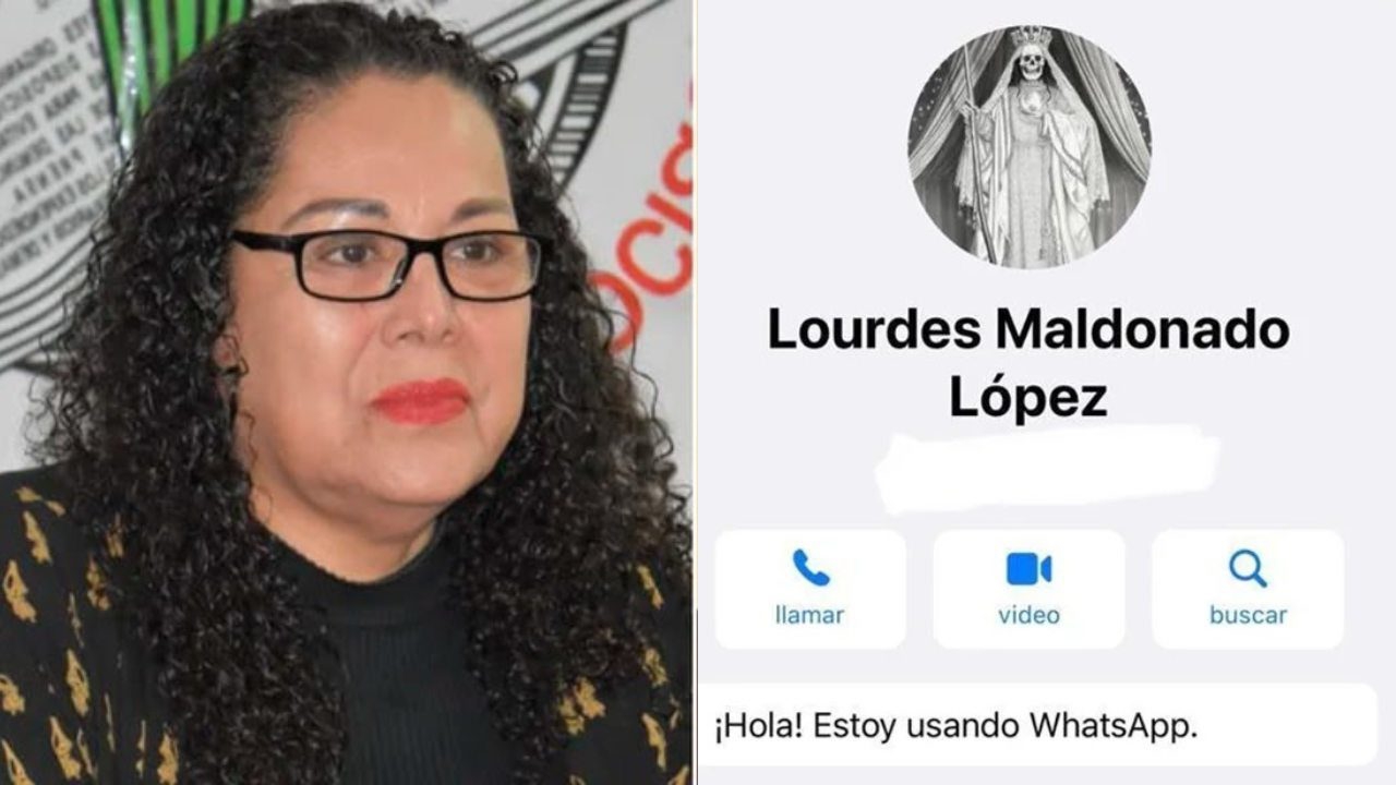 Activan WhatsApp de periodista asesinada, ponen imagen de la Santa Muerte