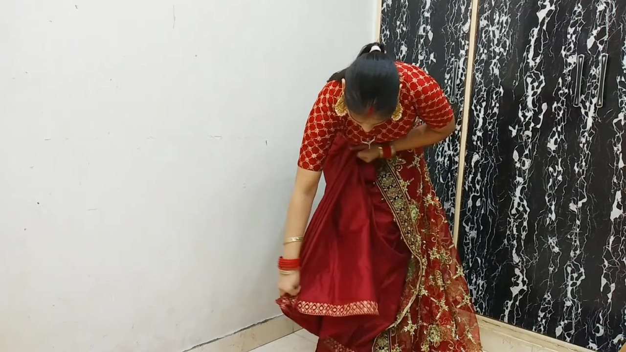 How To Wear Heavy Work Saree For Brides Saree Style with Dupatta Saree