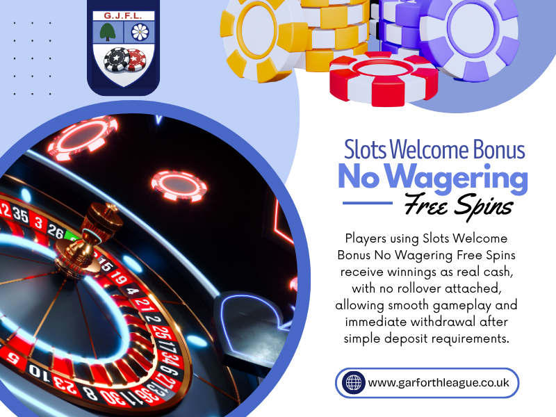 Slot Welcome Bonus No Wagering Free Spins Online