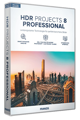 [MAC] Franzis HDR projects 8 professional v8.32.03590 - Eng