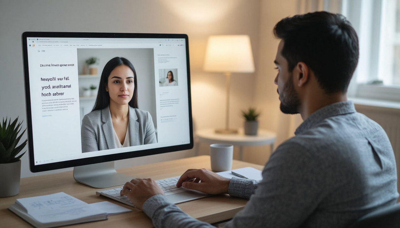 Онлайн консультации психолога при депрессии