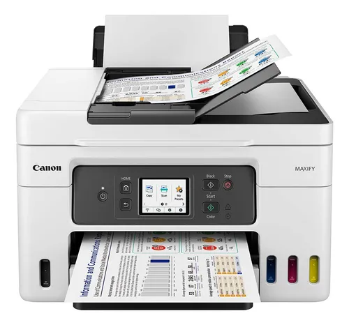 Multifuncional Canon Maxify GX4010 Mega Tank - Detalhe da bandeja traseira para mídias especiais