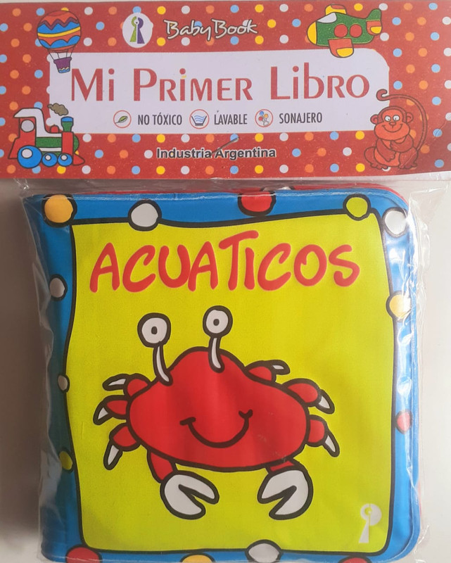 MI PRIMER LIBRO LAVABLE, ACUATICOS