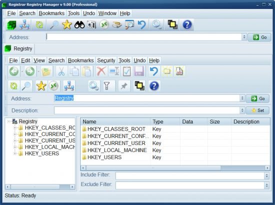 Registrar Registry Manager Pro 9.20 build 920.30816 Retail