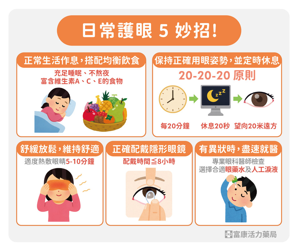 護眼妙招