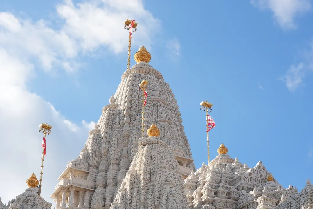 Photographed in BAPS Swaminarayan Akshardham USA
