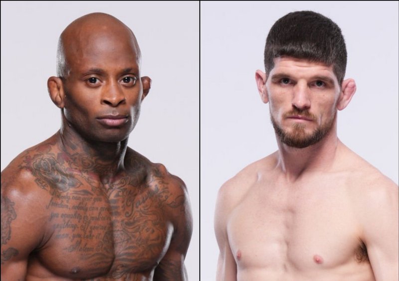 Малкълм Гордън срещу Джими Флик на UFC 297