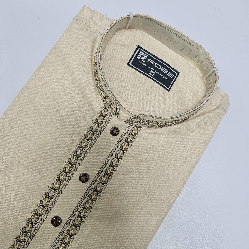 *ইন্ডিয়ান এক্সক্লুসিভ এমব্রয়ডারি পাঞ্জাবি*