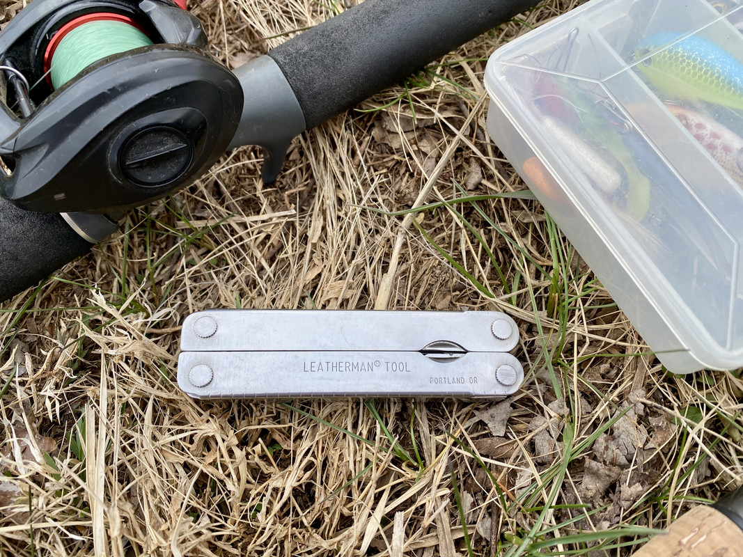 Leatherman PST closed fishing