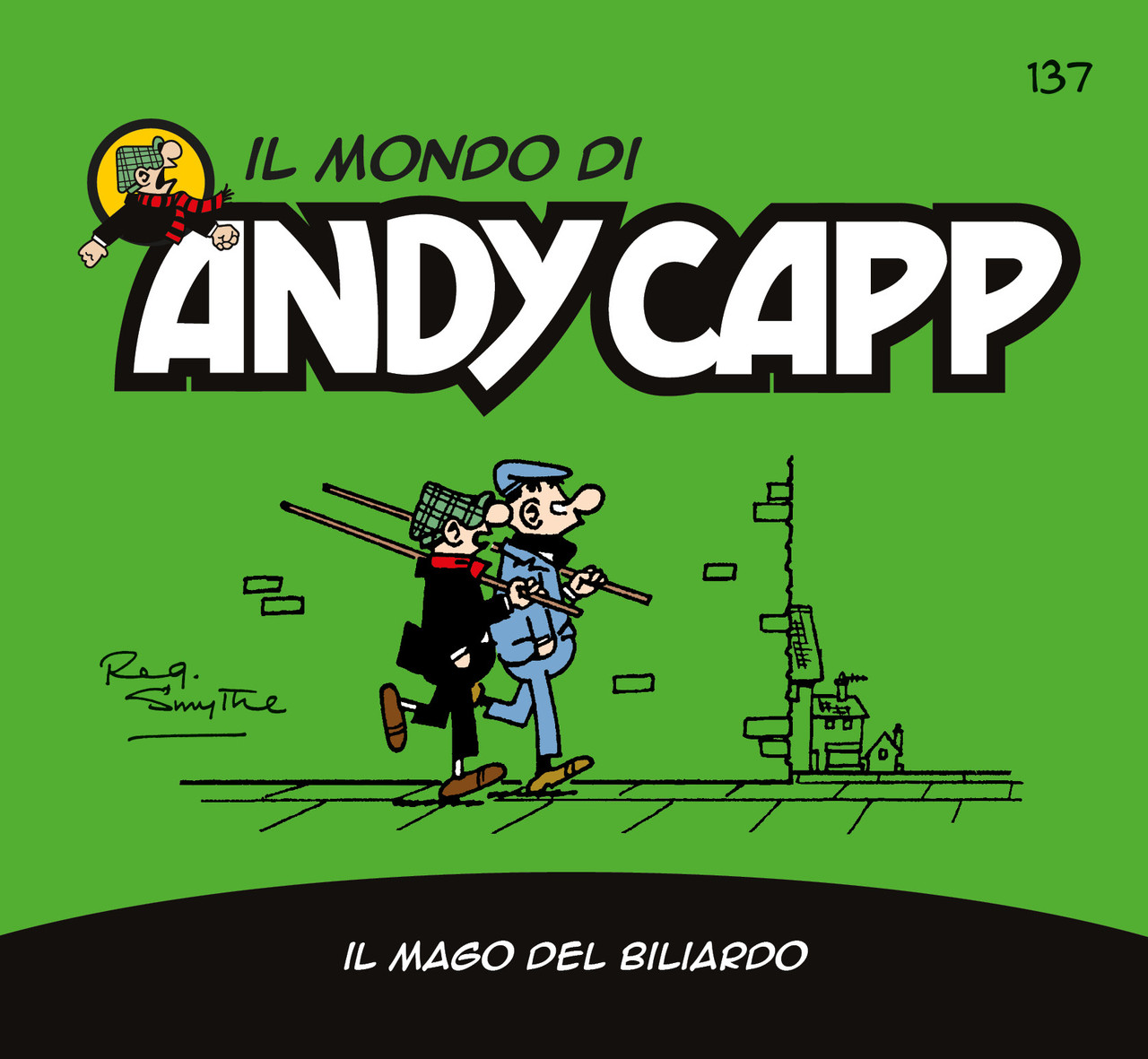 Il mondo di Andy Capp 137 – Il mago del biliardo (RCS 2025-04-04)